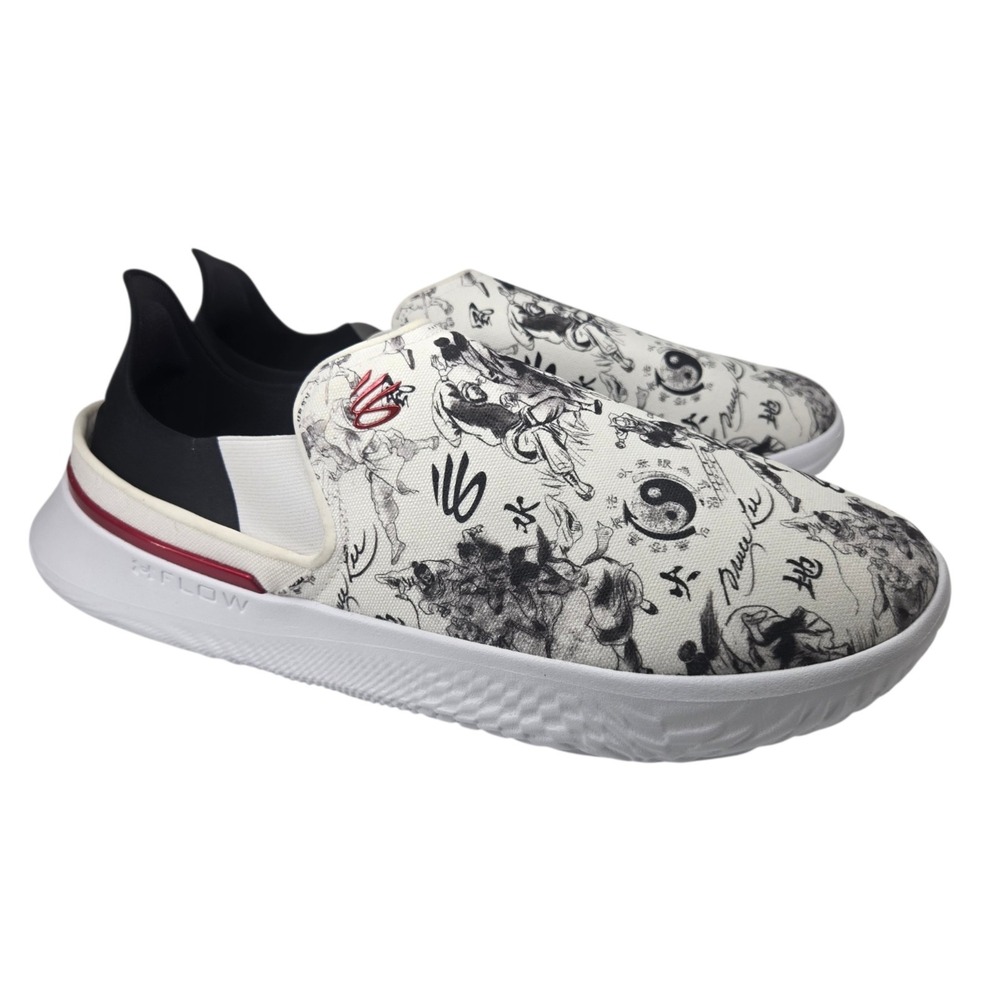 Bruce Lee X Curry Slipspeed Enter The Dragon Under Armour Shoes Men 12.5 Wome 14